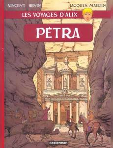 Couverture de l'album Pétra