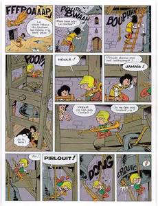 Aperçu 3 de l'album Johan et Pirlouit tome 14 - La horde du corbeau