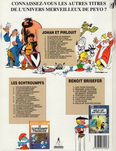 Aperçu 2 de l'album Johan et Pirlouit tome 14 - La horde du corbeau