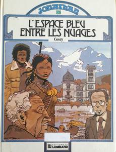 Couverture de l'album L'espace bleu entre les nuages