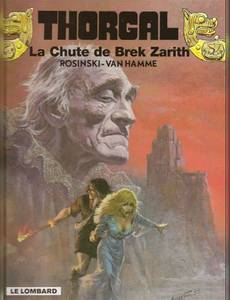 Couverture de l'album La chute de Brek Zarith
