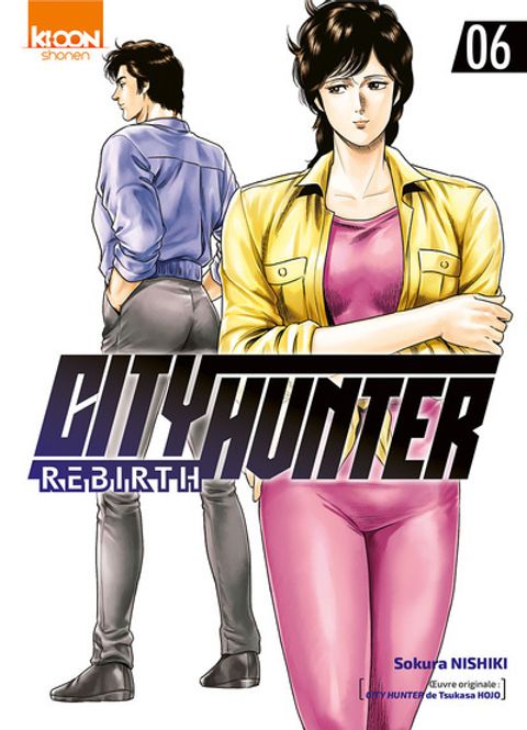 Couverture de l'album City Hunter Rebirth