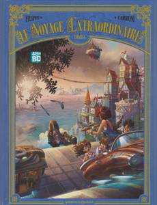 Couverture de l'album Les îles mystérieuses - 1/3