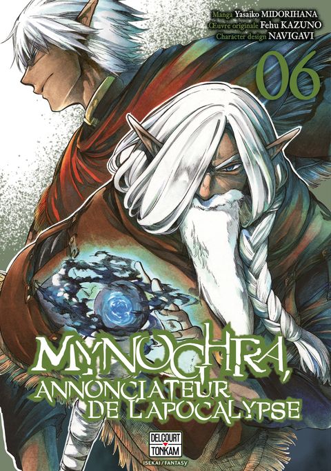 Couverture de l'album Mynoghra