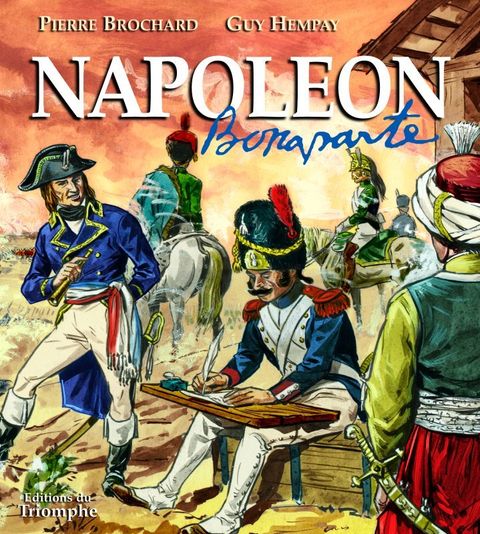 Couverture de l'album Napoléon Bonaparte