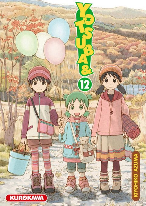 Couverture de l'album Yotsuba