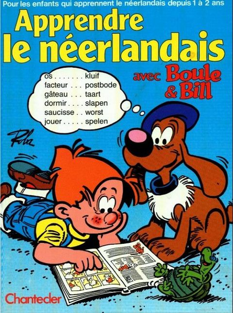 Couverture de l'album Apprendre le Néerlandais avec Boule et Bill