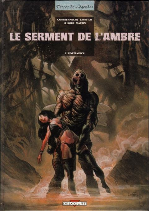 Couverture de l'album Portendick
