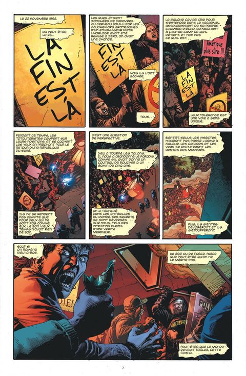 Aperçu de l'album Doomsday Clock (DC Rebirth)