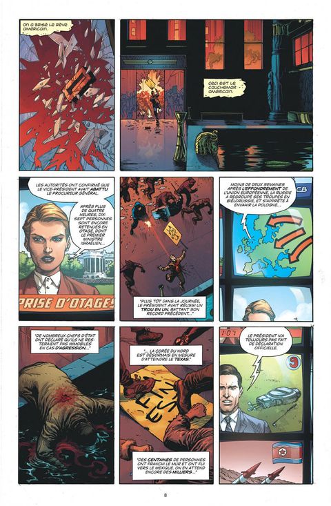 Aperçu de l'album Doomsday Clock (DC Rebirth)