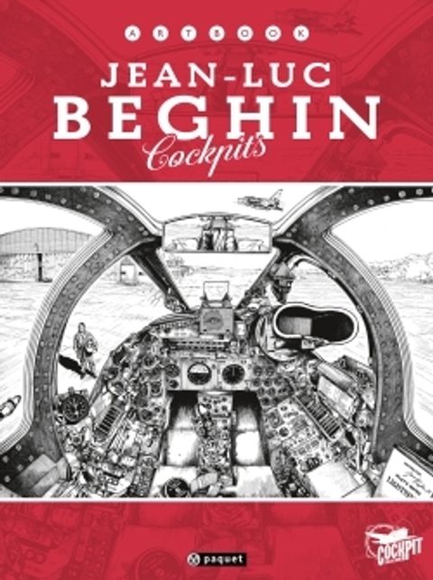 Couverture de l'album Les Cockpits de Jean-Luc Beghin