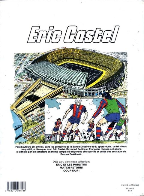 Aperçu de l'album Eric Castel tome 4 - Droit au But