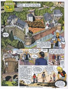 Aperçu 3 de l'album Eric Castel tome 4 - Droit au But