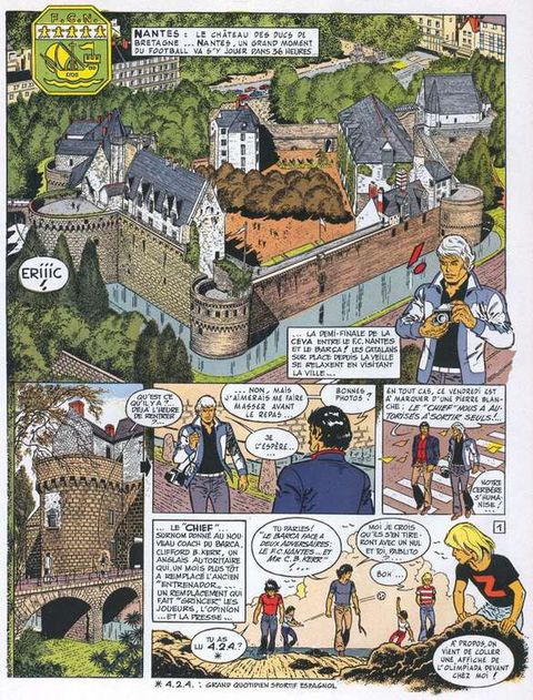 Aperçu de l'album Eric Castel tome 4 - Droit au But