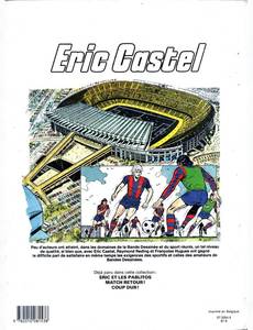 Aperçu 2 de l'album Eric Castel tome 4 - Droit au But