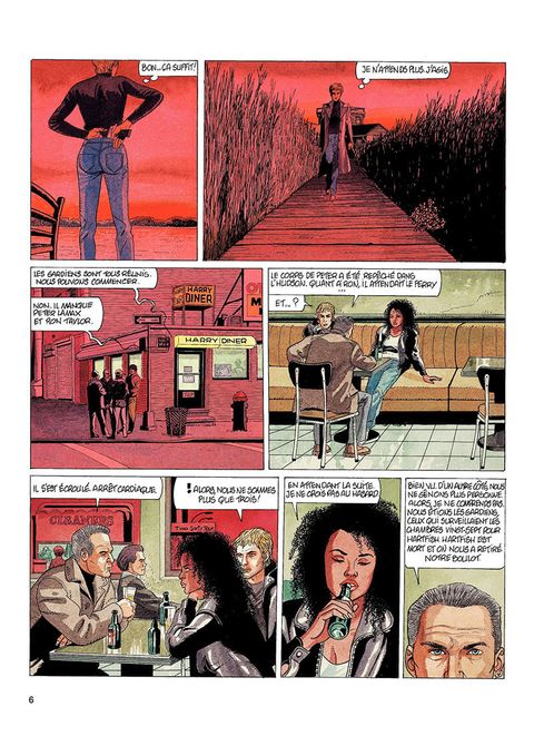 Aperçu de l'album Jessica Blandy tome 24 - Les gardiens