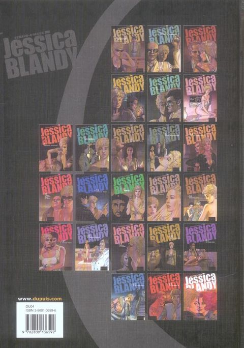 Aperçu de l'album Jessica Blandy tome 24 - Les gardiens