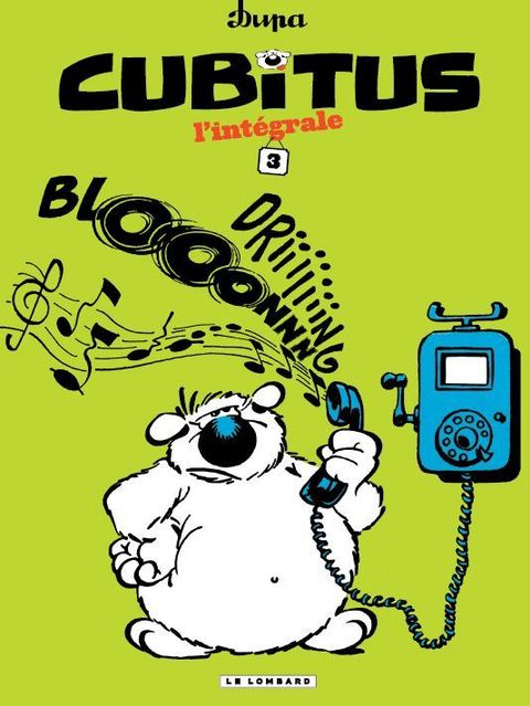 Couverture de l'album Cubitus (Intégrale)