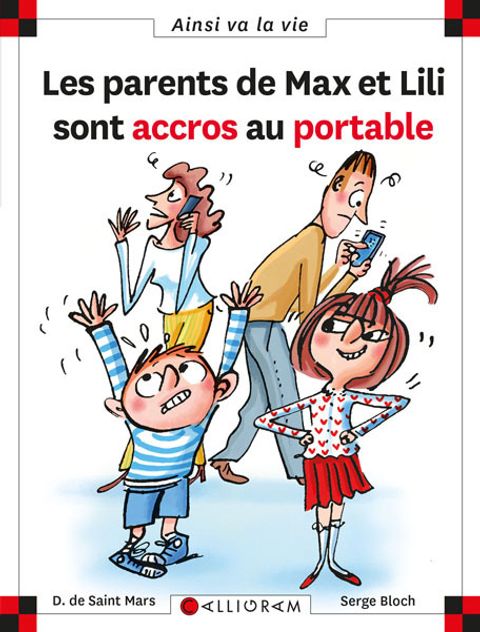 Couverture de l'album Les parents de Max et Lili sont accros au portable
