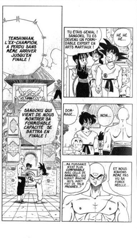 Aperçu de l'album Dragon Ball tome 8