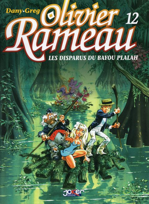 Couverture de l'album Les Disparus du Bayou Plalah