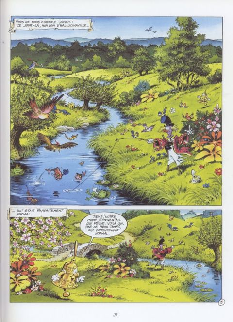 Aperçu de l'album Olivier Rameau tome 12 - Les Disparus du Bayou Plalah