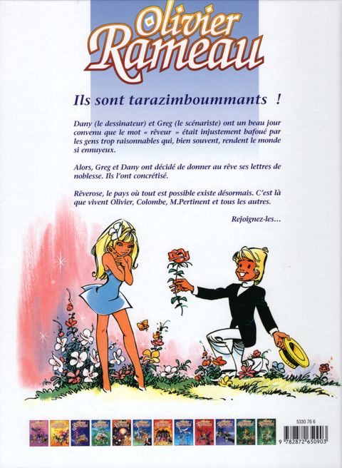Aperçu de l'album Olivier Rameau tome 12 - Les Disparus du Bayou Plalah
