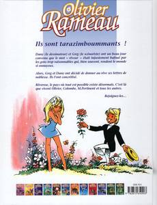 Aperçu 2 de l'album Olivier Rameau tome 12 - Les Disparus du Bayou Plalah