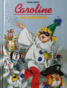 Couverture de l'album Caroline au carnaval