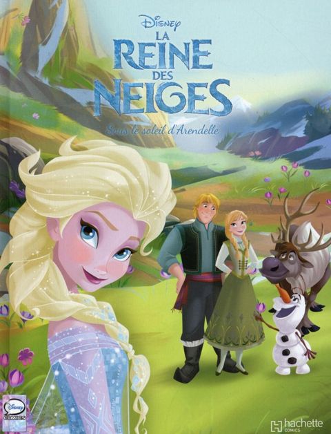 Couverture de l'album La Reine des Neiges