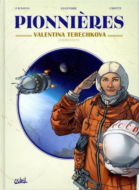 Couverture de l'album Pionnières - Valentina Terechkova
