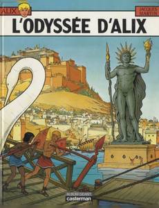 Couverture de l'album L'Odyssée d'Alix, tome 1