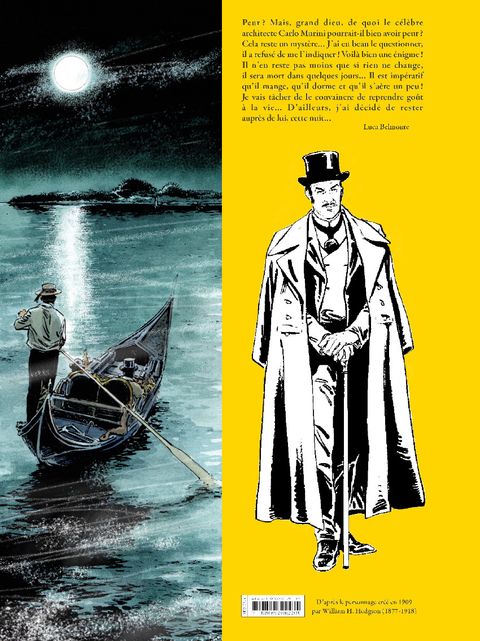Aperçu de l'album Thomas Carnacki, détective de l'occulte tome 1 - Les spectres de venise