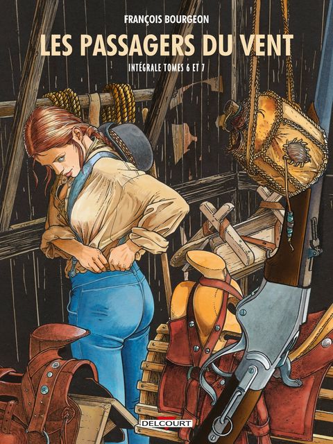 Couverture de l'album Les passagers du vent - Intégrale - Tomes 6 et 7