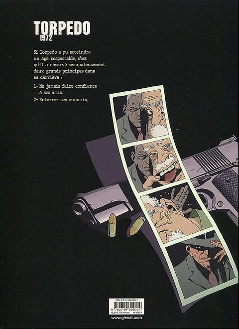Aperçu de l'album Torpedo 1972 - Version Couleur