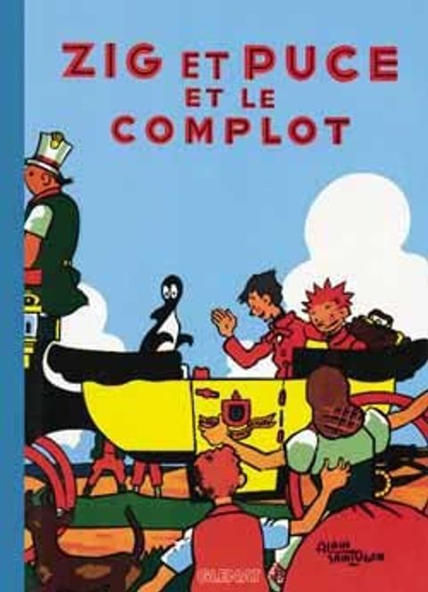 Couverture de l'album Zig et Puce et le Complot