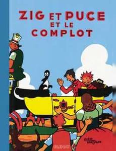 Couverture de l'album Zig et Puce et le Complot