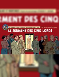Couverture de l'album Le Serment des Cinq Lords