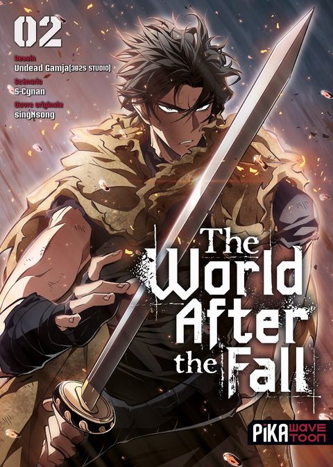 Couverture de l'album The World After The Fall
