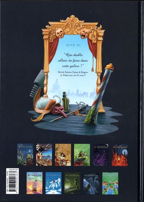 Aperçu de l'album De Cape et de Crocs tome 11 - Vingt Mois Avant