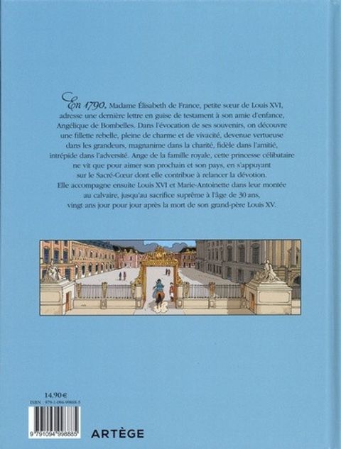 Aperçu de l'album Madame Elisabeth de France