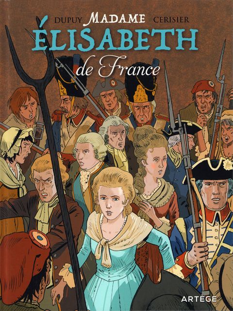 Couverture de l'album Madame Elisabeth de France