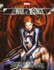 Couverture de la série War of Kings Prélude