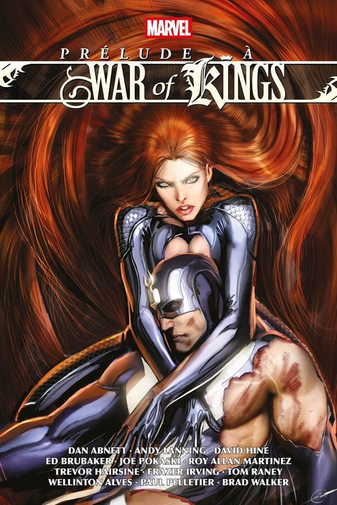 Couverture de l'album War of Kings Prélude