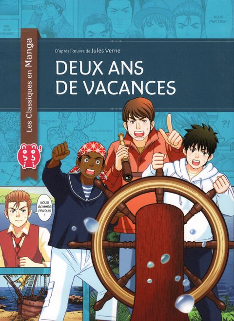 Couverture de l'album Deux Ans de Vacances