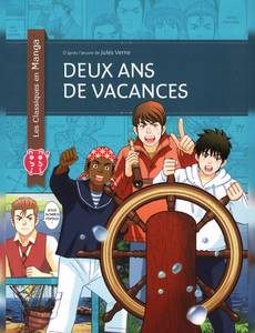 Aperçu 1 de l'album Les classiques en Manga - nobi nobi  tome 14 - Deux Ans de Vacances