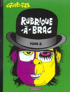 Couverture de l'album Rubrique-à-brac Tome 4