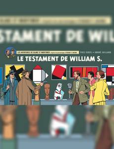 Couverture de l'album Le Testament de William S.