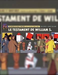 Couverture de l'album Le Testament de William S.