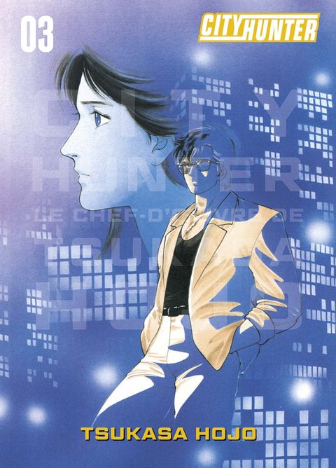 Couverture de l'album City Hunter - Perfect Edition